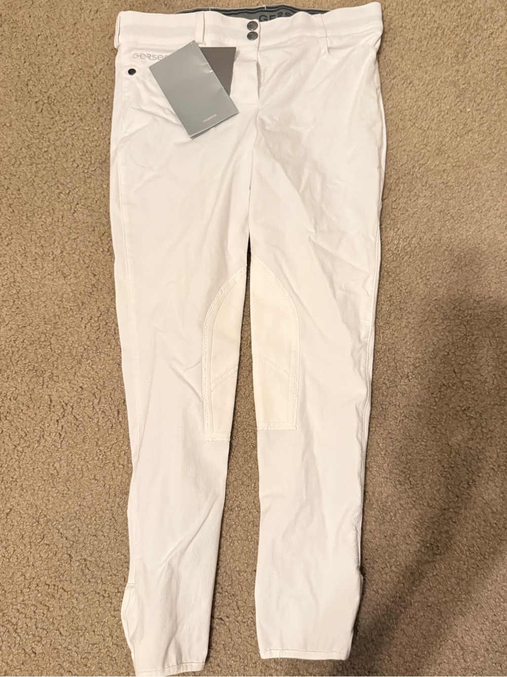 BNWT Gersemi white breeches